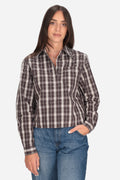 MARRONE | LIU JO - D UF6149T774A Camicia