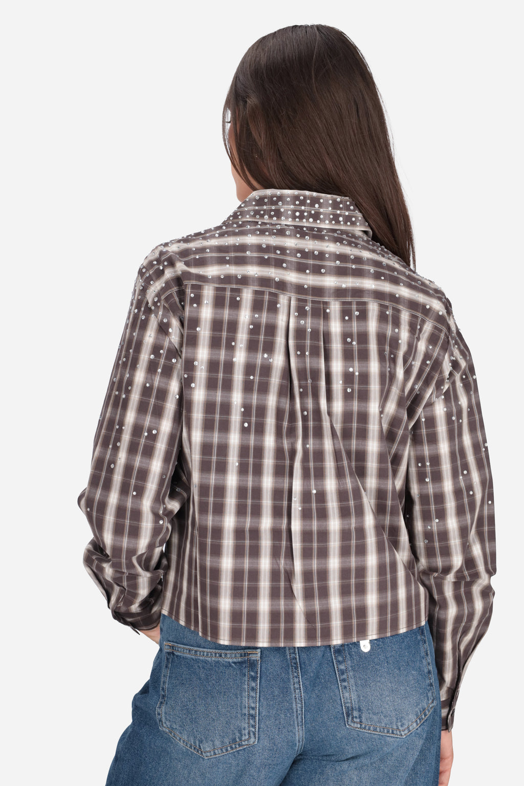 MARRONE | LIU JO - D UF6149T774A Camicia