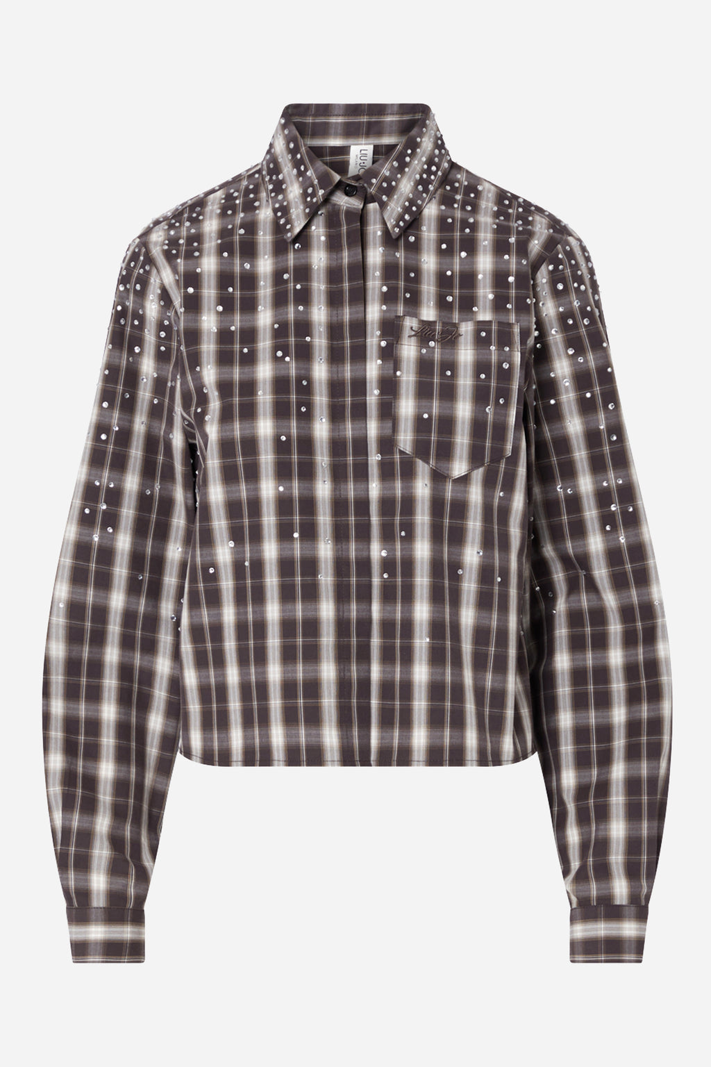 MARRONE | LIU JO - D UF6149T774A Camicia