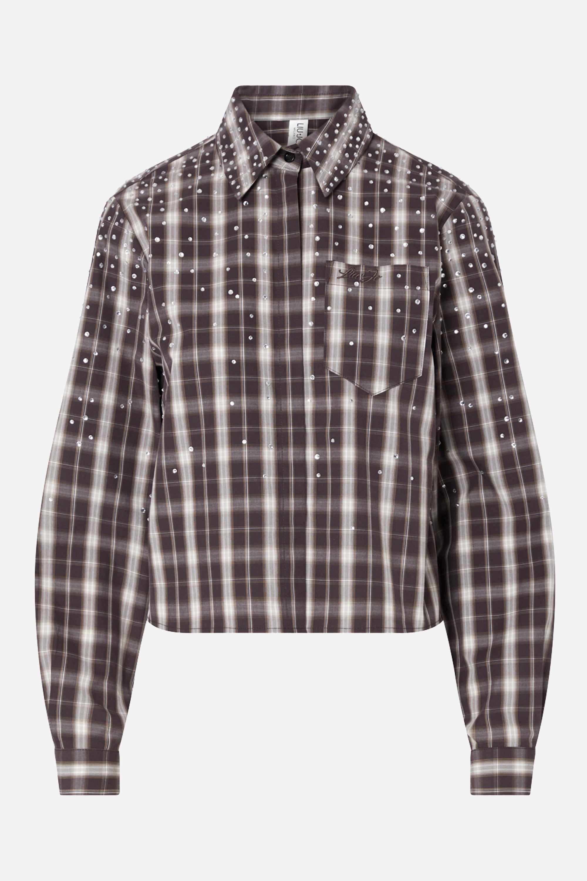 MARRONE | LIU JO - D UF6149T774A Camicia