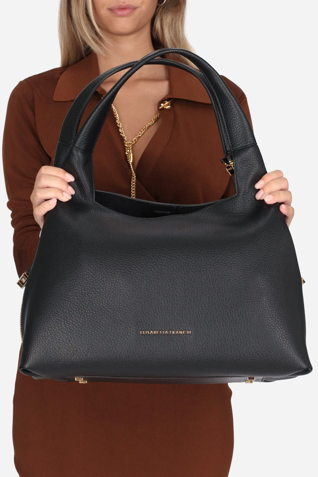 NERO | ELISABETTA FRANCHI - D BS23A66E2 Borsa
