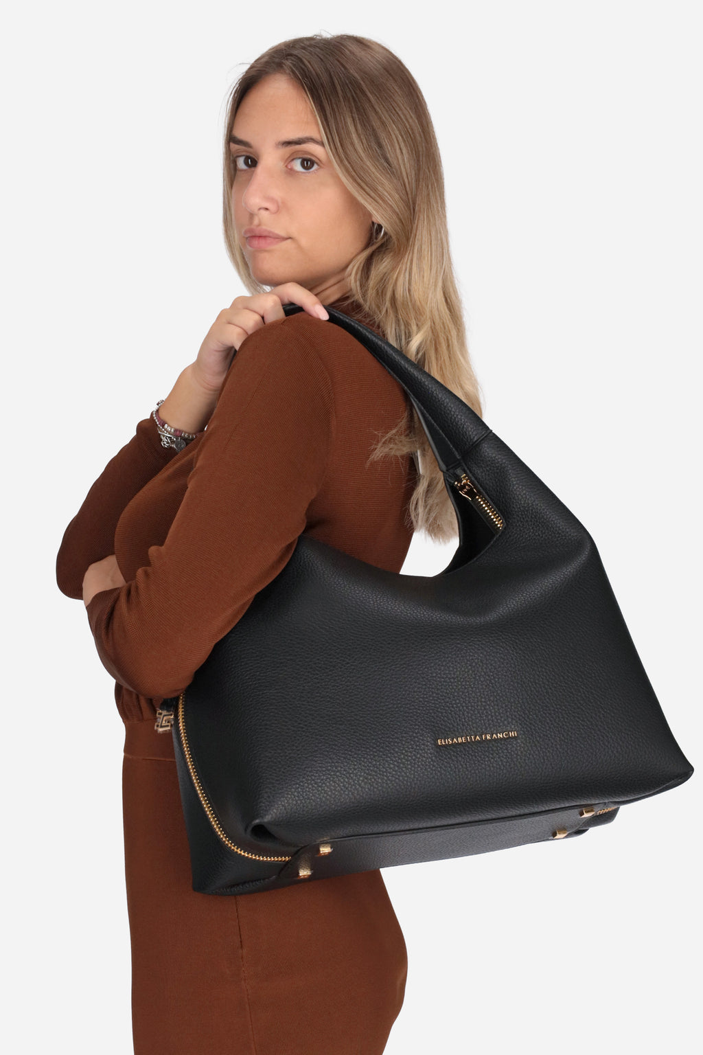 NERO | ELISABETTA FRANCHI - D BS23A66E2 Borsa