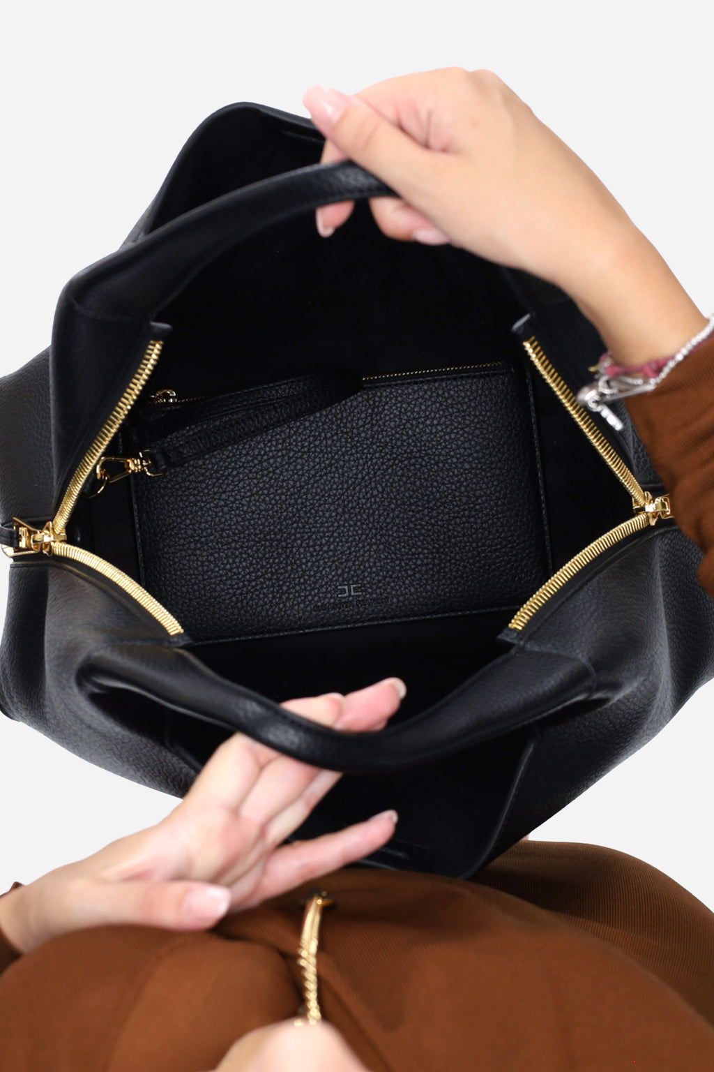 NERO | ELISABETTA FRANCHI - D BS23A66E2 Borsa