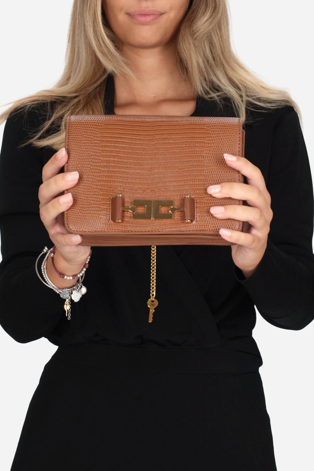 CUOIO | ELISABETTA FRANCHI - D BS09A66E2 Borsa