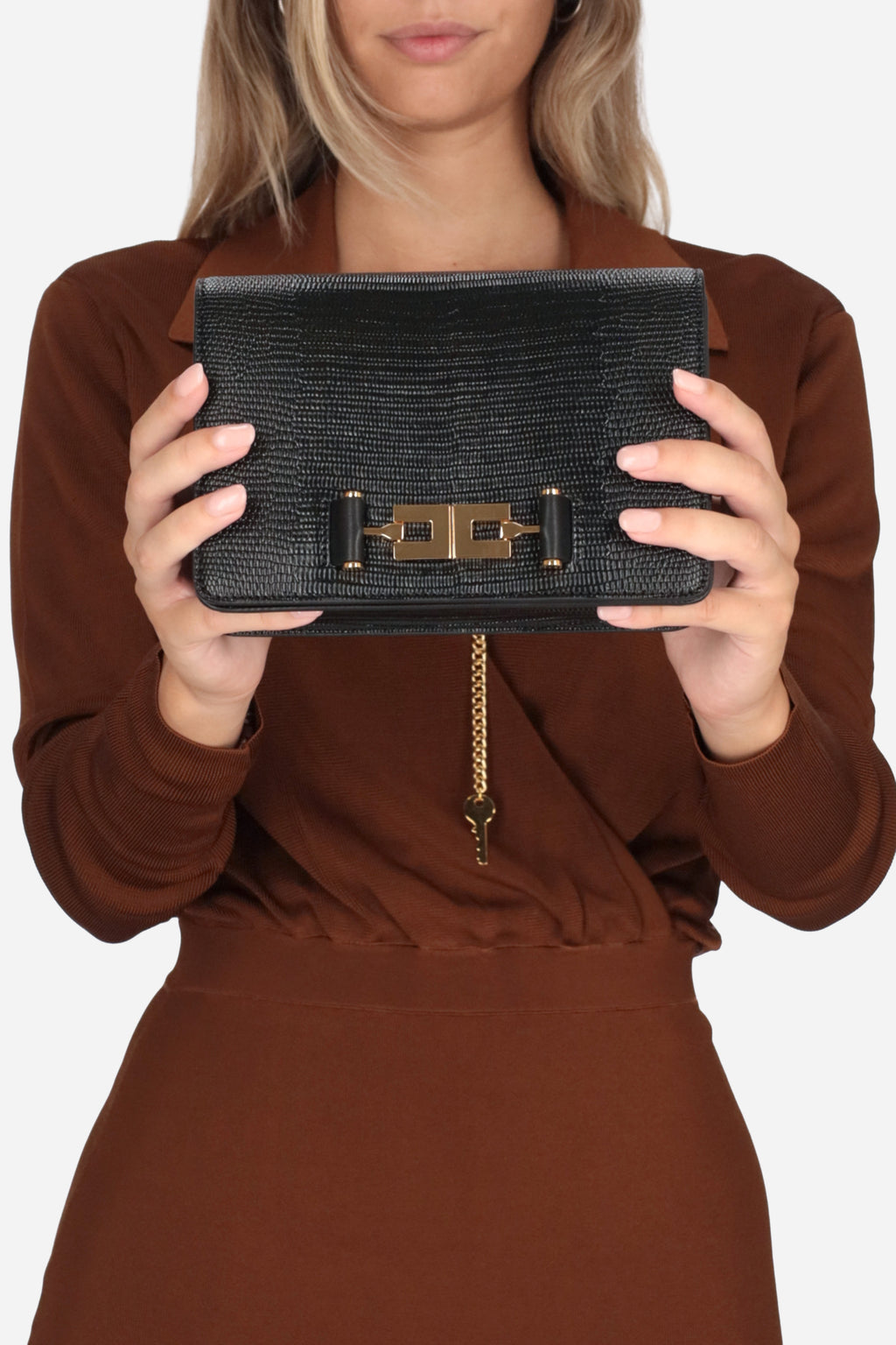 NERO | ELISABETTA FRANCHI - D BS09A66E2 Borsa