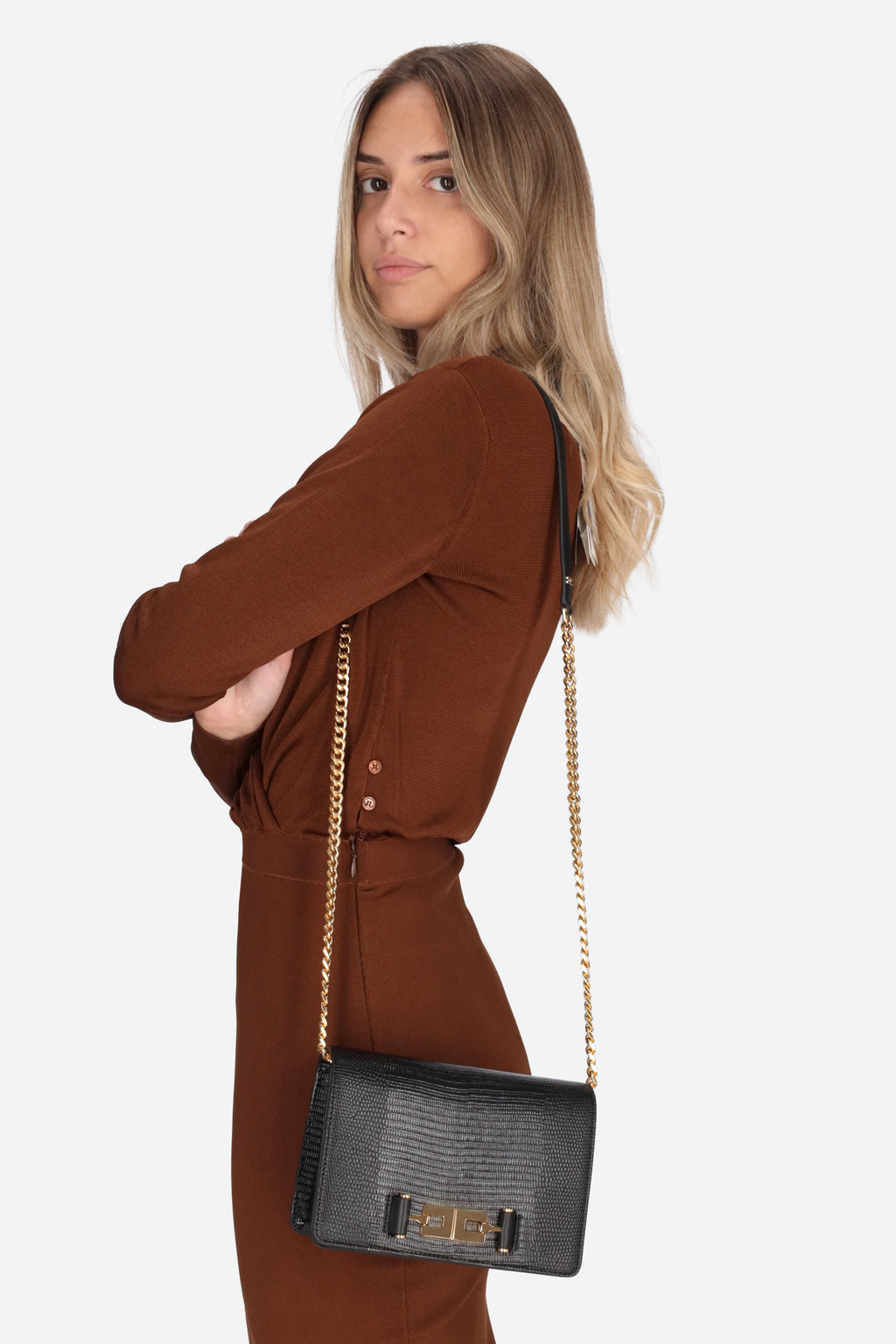 NERO | ELISABETTA FRANCHI - D BS09A66E2 Borsa