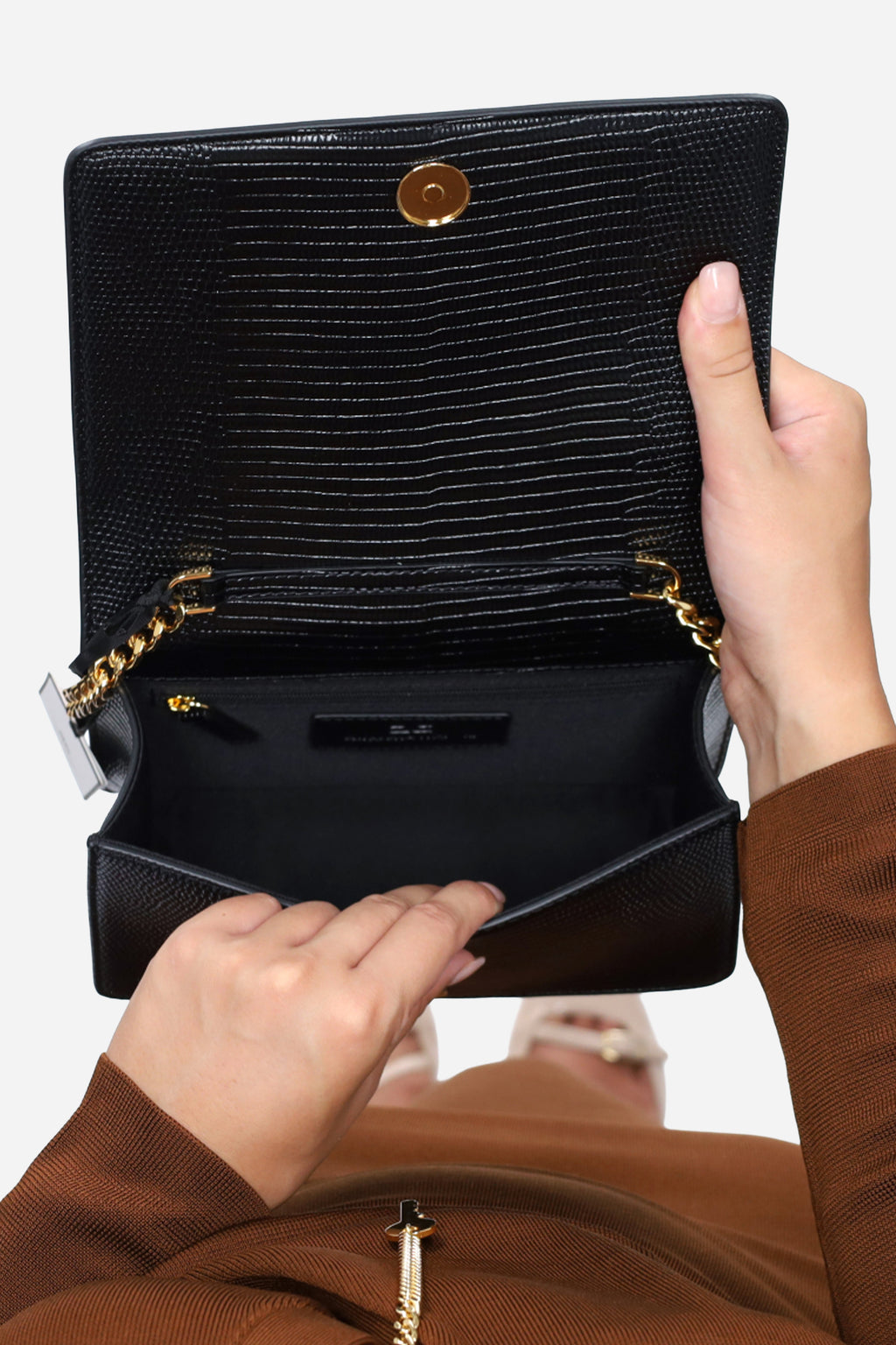 NERO | ELISABETTA FRANCHI - D BS09A66E2 Borsa