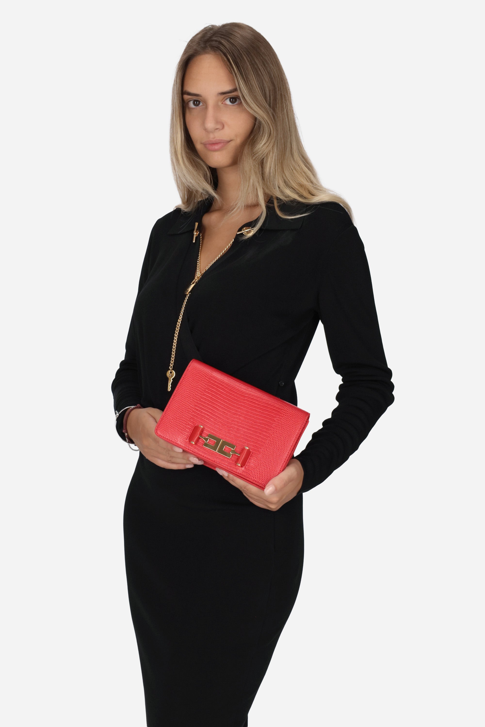 ROSSO | ELISABETTA FRANCHI - D BS09A66E2 Borsa