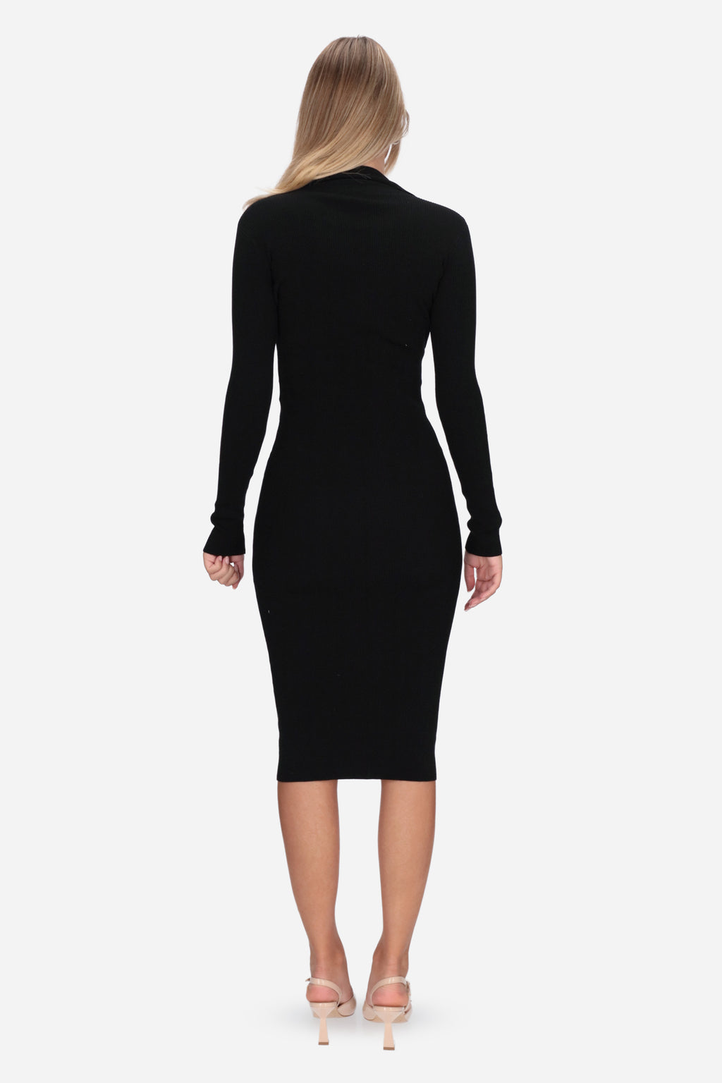 NERO | ELISABETTA FRANCHI - D AM08B66E2 Abito