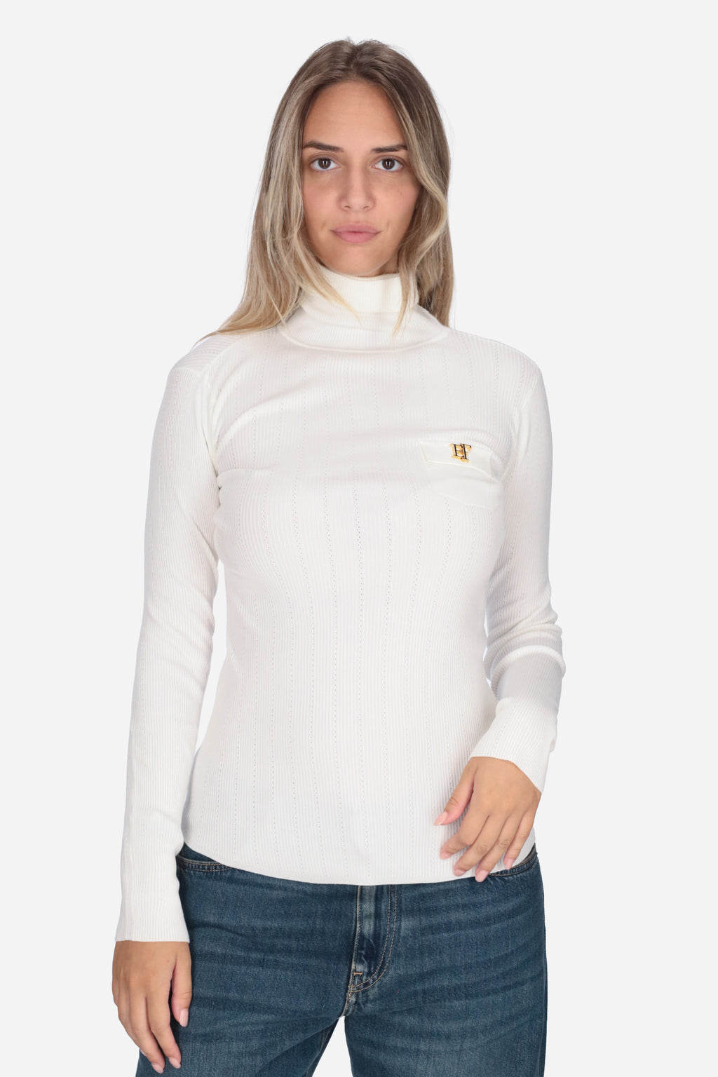 AVORIO | ELISABETTA FRANCHI - D MK05B66E2 Maglia
