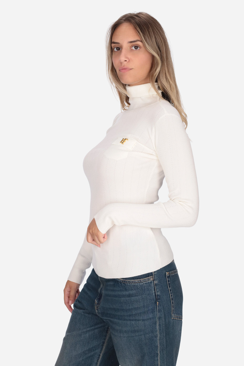 AVORIO | ELISABETTA FRANCHI - D MK05B66E2 Maglia