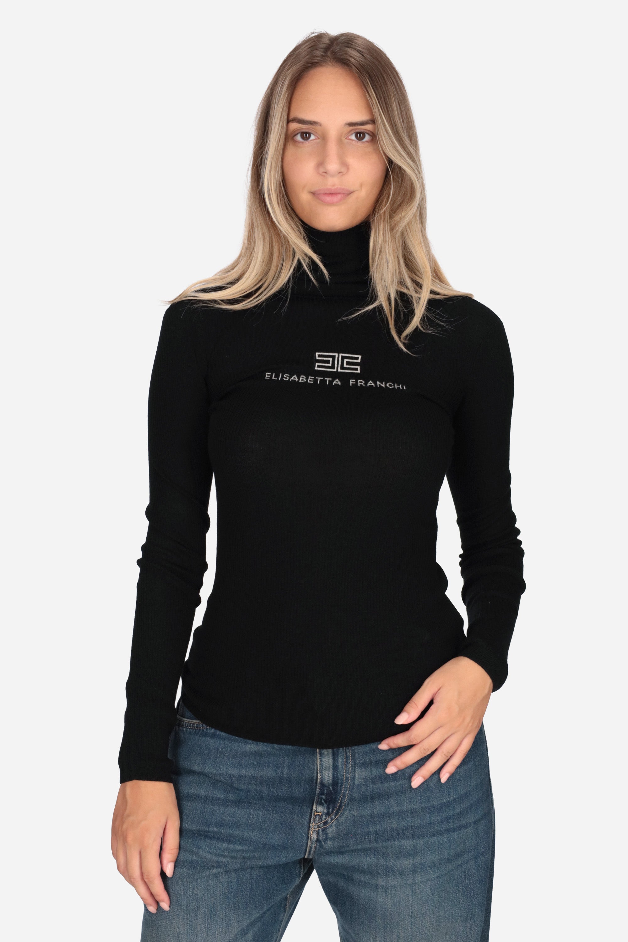 NERO | ELISABETTA FRANCHI - D MK18B66E2 Maglia
