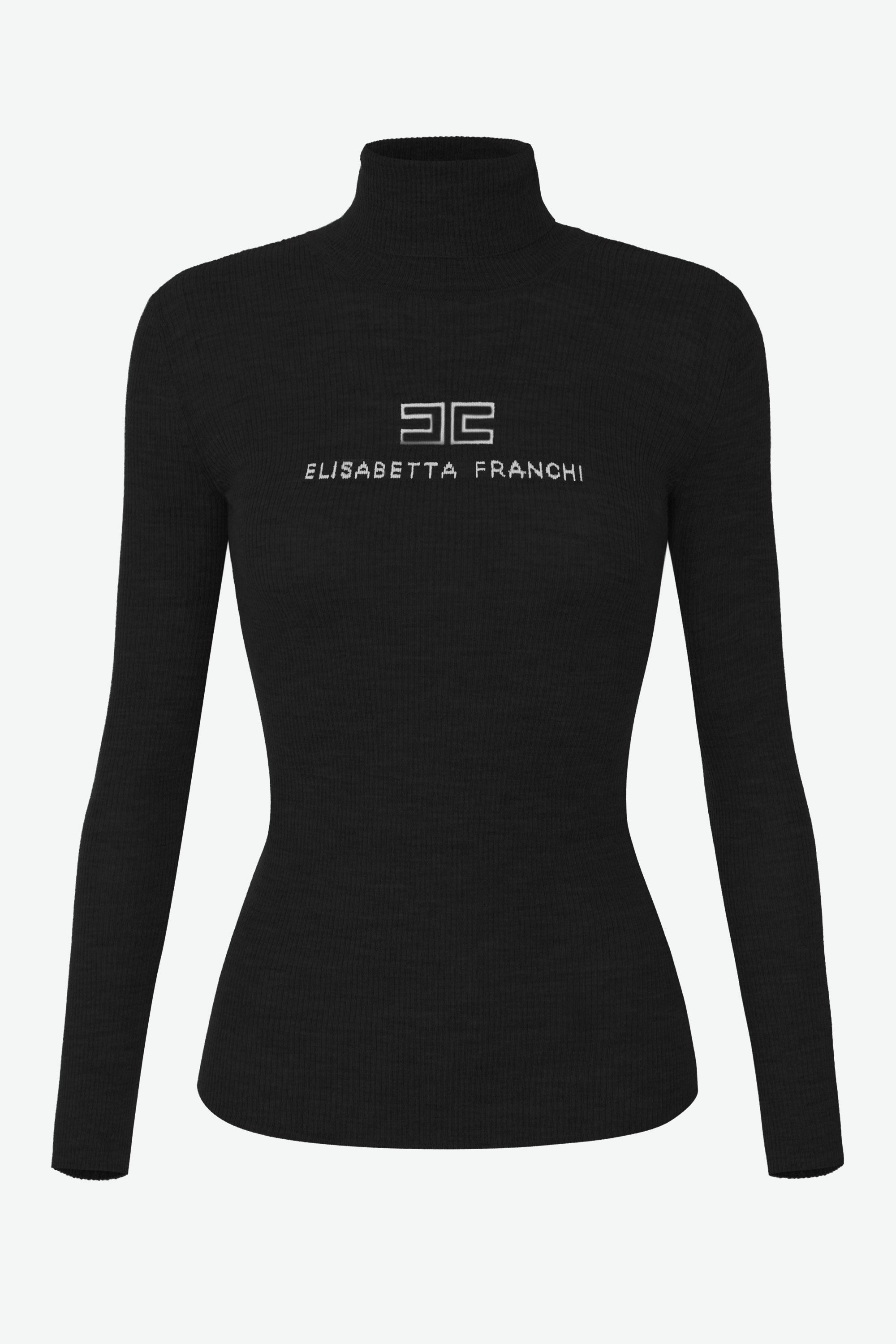 NERO | ELISABETTA FRANCHI - D MK18B66E2 Maglia