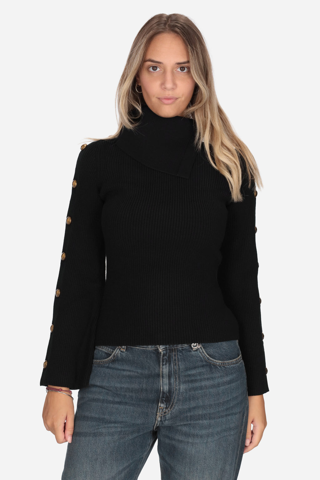 NERO | ELISABETTA FRANCHI - D MK03S66E2 Maglia