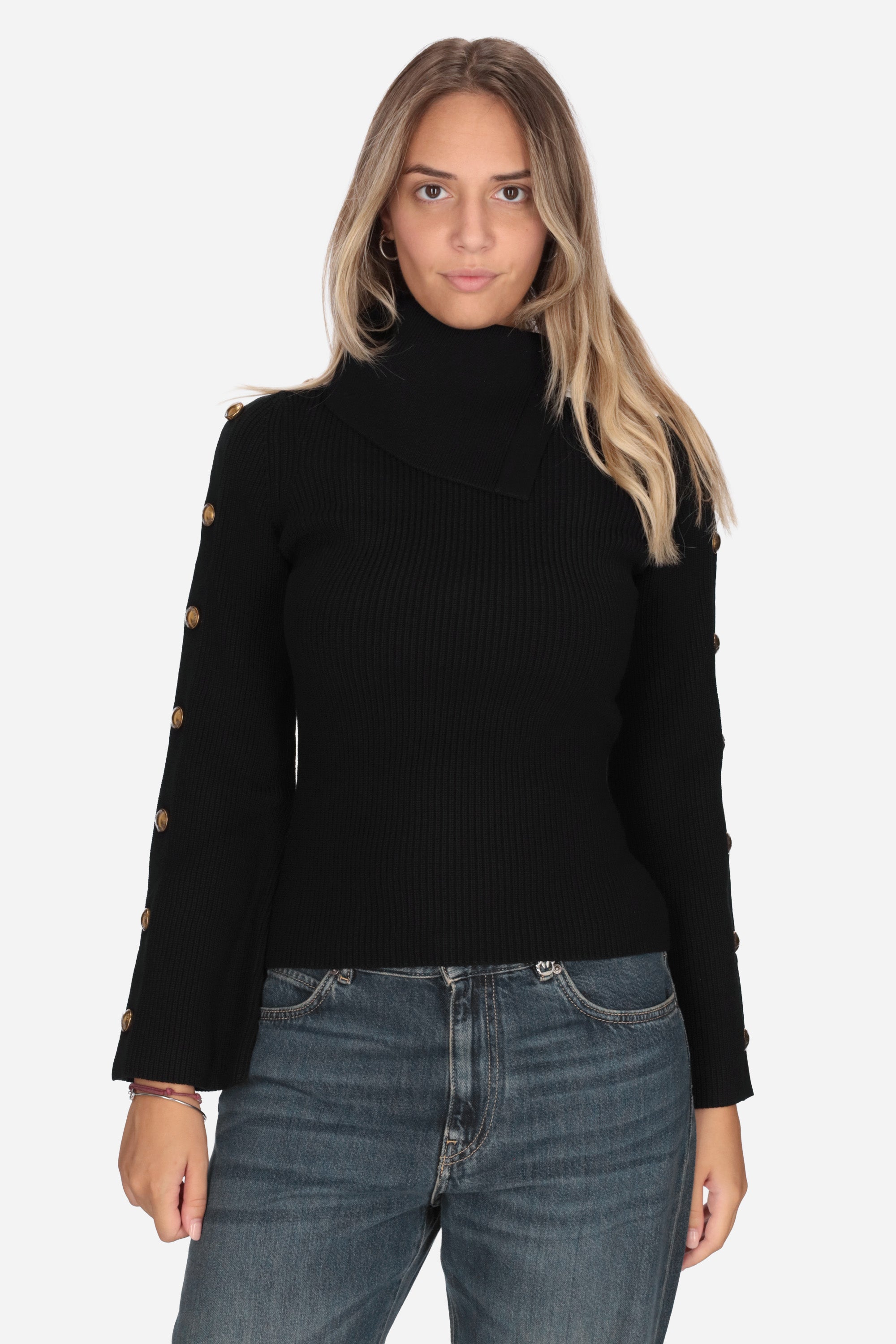 NERO | ELISABETTA FRANCHI - D MK03S66E2 Maglia
