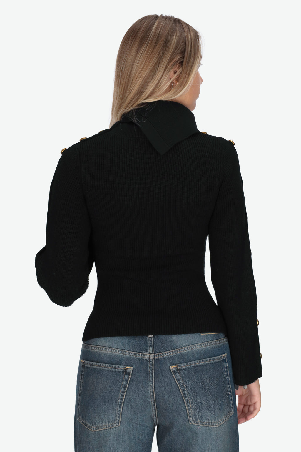 NERO | ELISABETTA FRANCHI - D MK03S66E2 Maglia