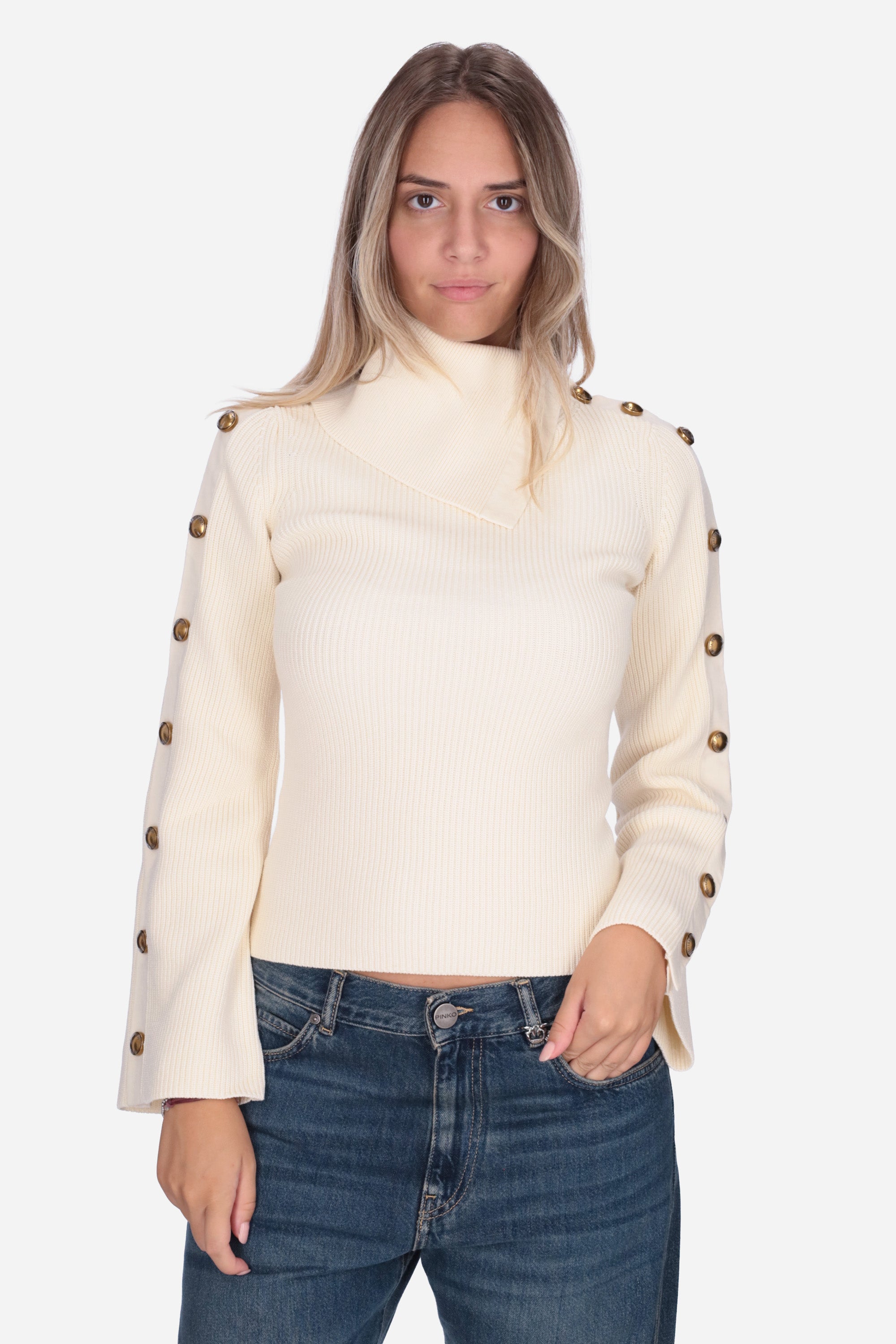 BURRO | ELISABETTA FRANCHI - D MK03S66E2 Maglia