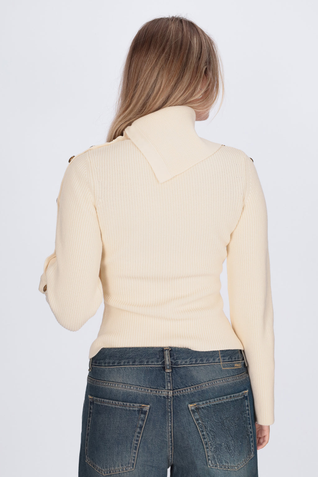 BURRO | ELISABETTA FRANCHI - D MK03S66E2 Maglia