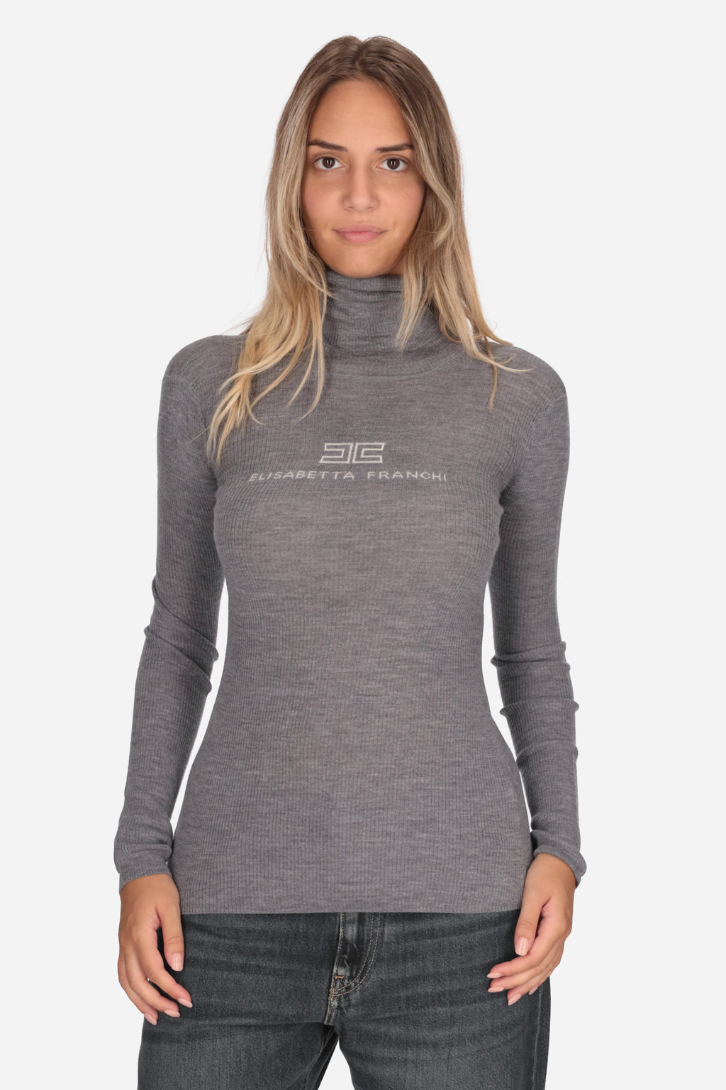 GRIGIO | ELISABETTA FRANCHI - D MK18B66E2 Maglia