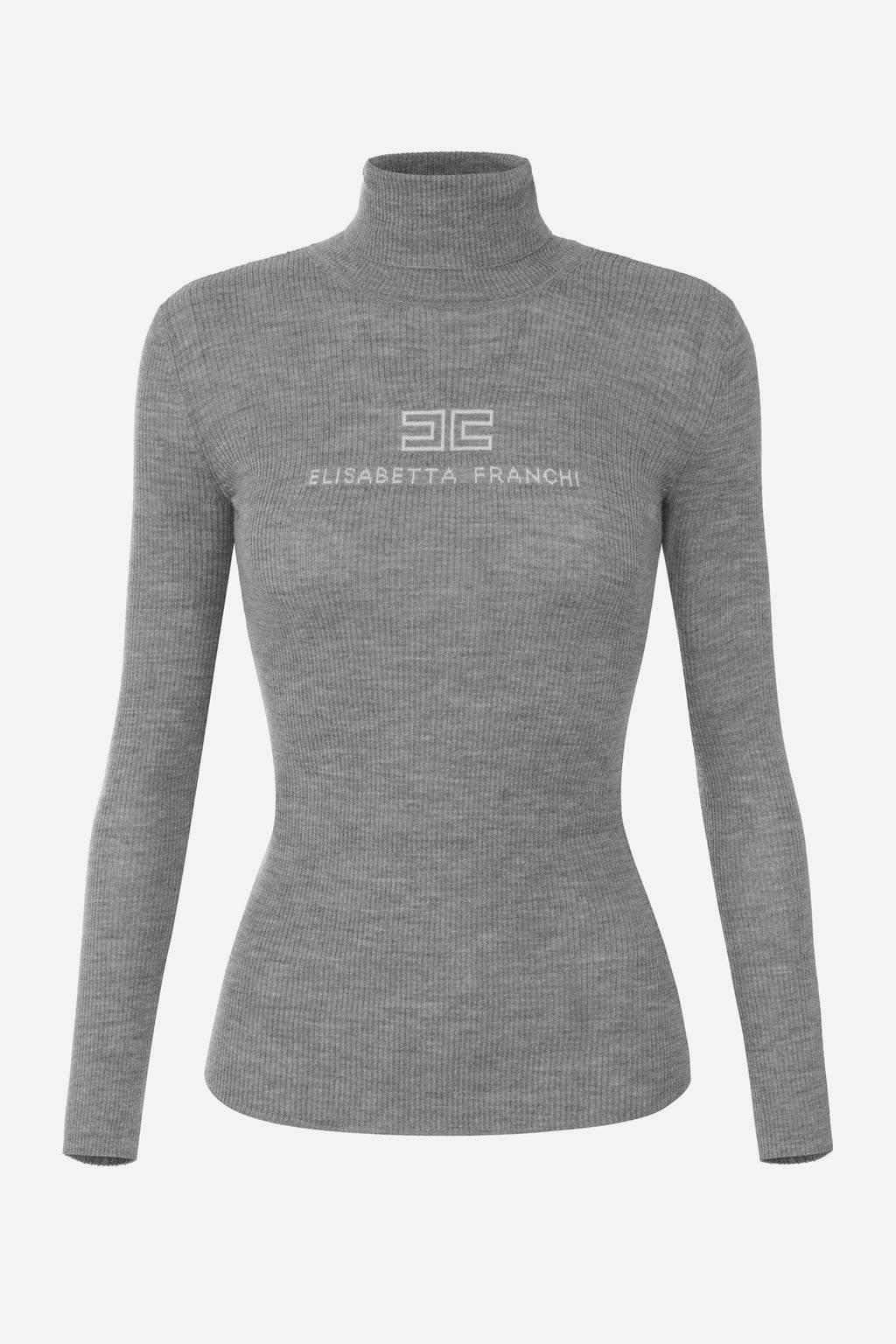 GRIGIO | ELISABETTA FRANCHI - D MK18B66E2 Maglia