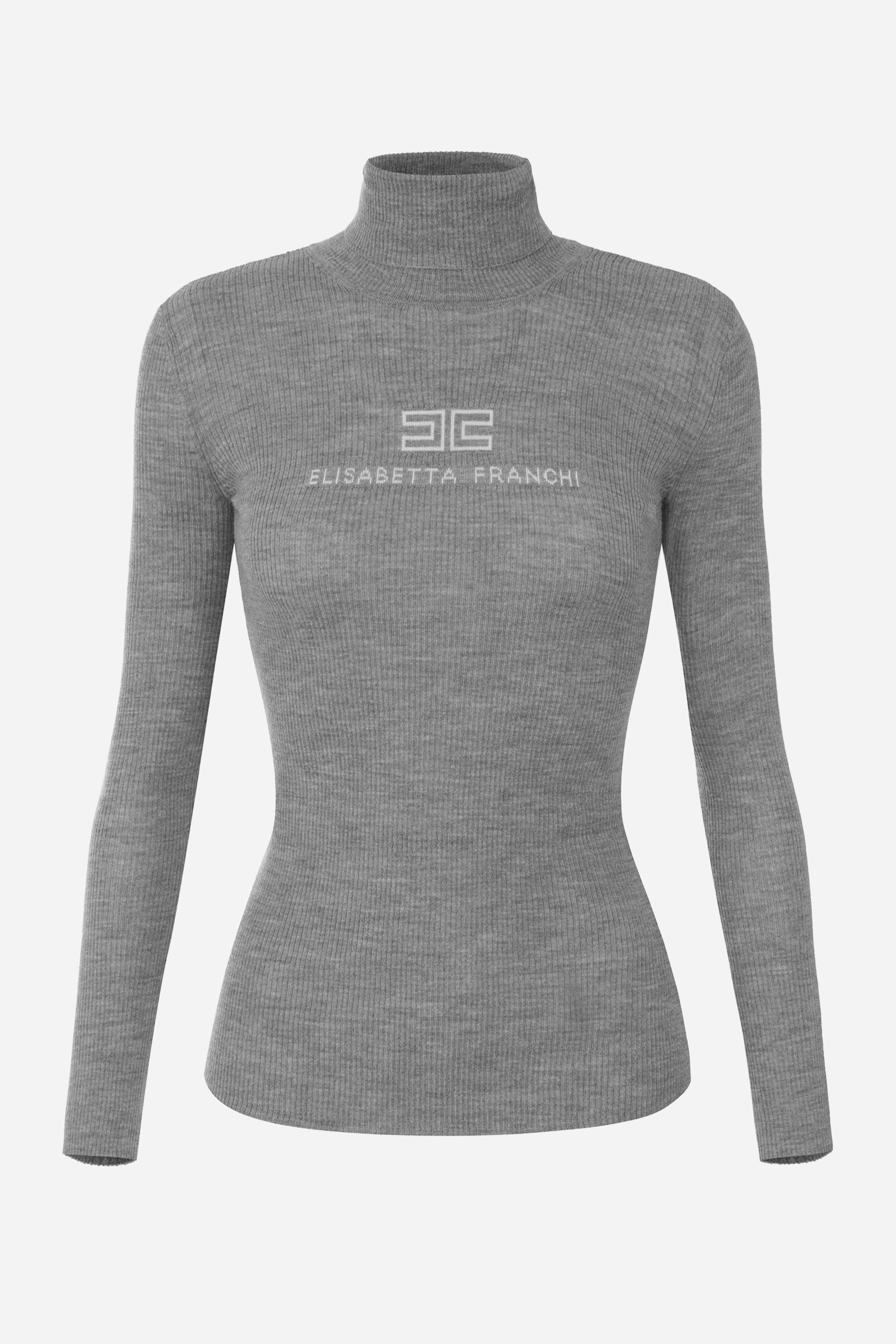 GRIGIO | ELISABETTA FRANCHI - D MK18B66E2 Maglia