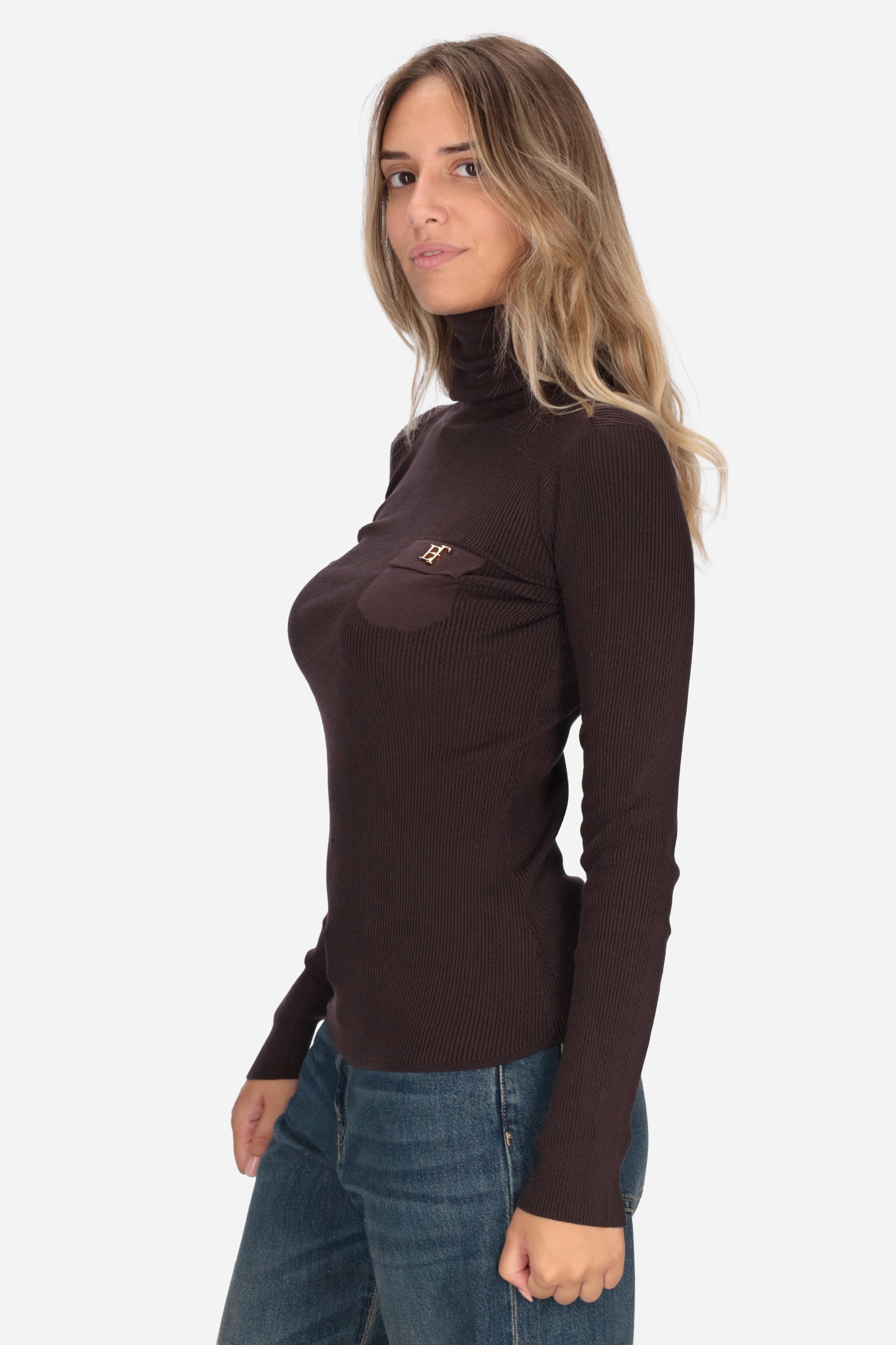 TESTA DI MORO | ELISABETTA FRANCHI - D MK05B66E2 Maglia