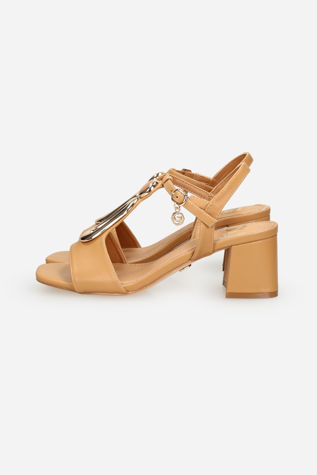 BEIGE | GOLD & GOLD - D FG09 Sandalo