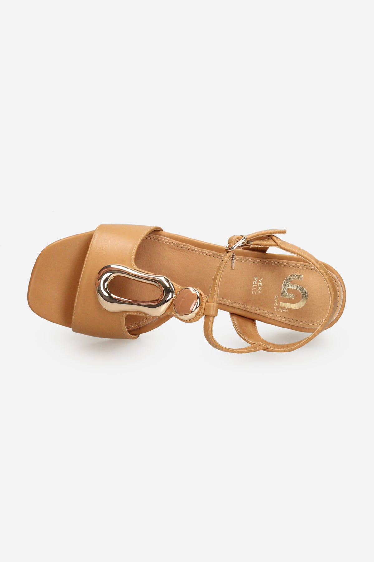 BEIGE | GOLD & GOLD - D FG09 Sandalo