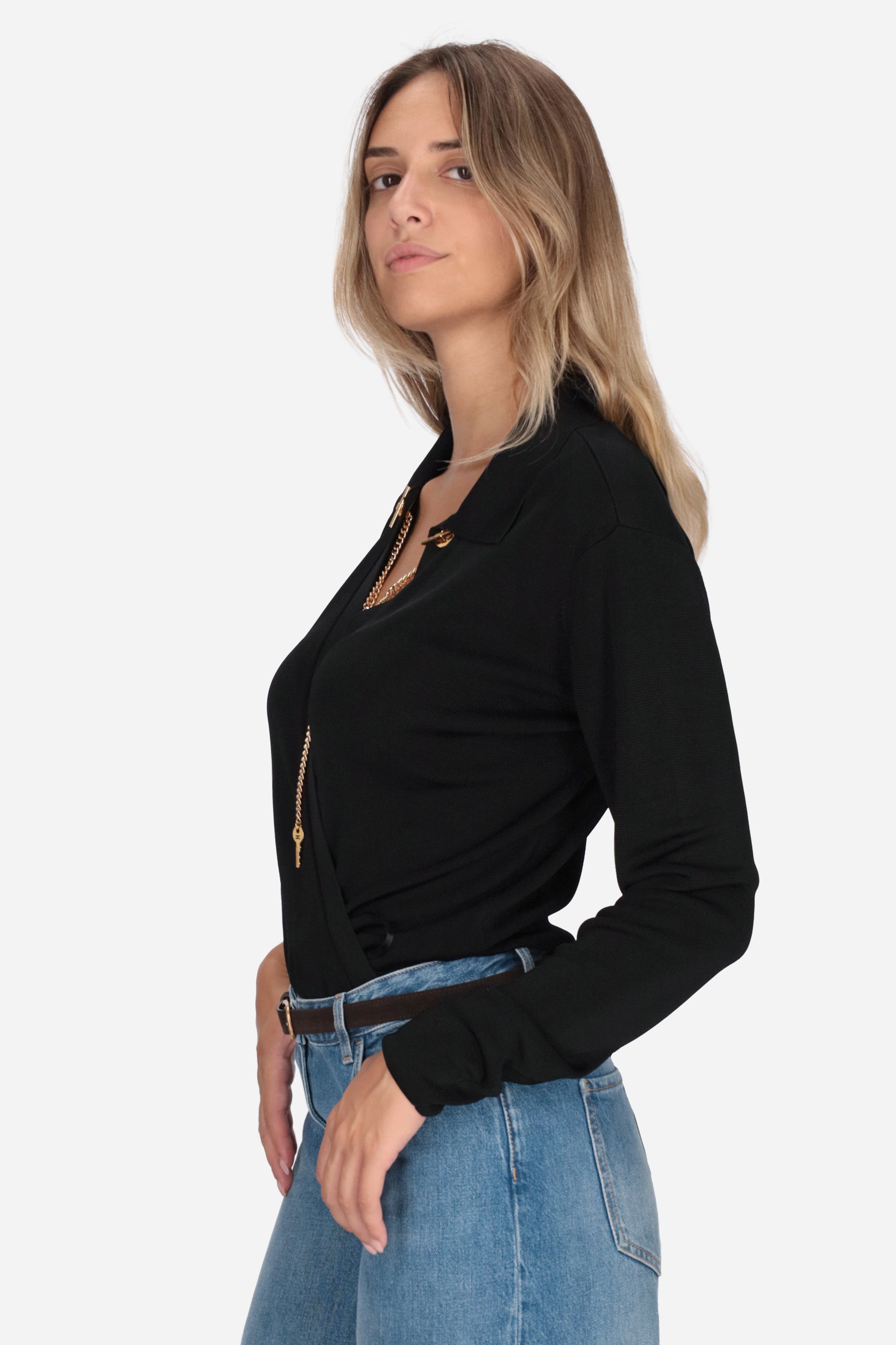 NERO | ELISABETTA FRANCHI - D BK03S66E2 Abito