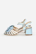 AZZURRO | GOLD & GOLD - D GD433 Sandalo
