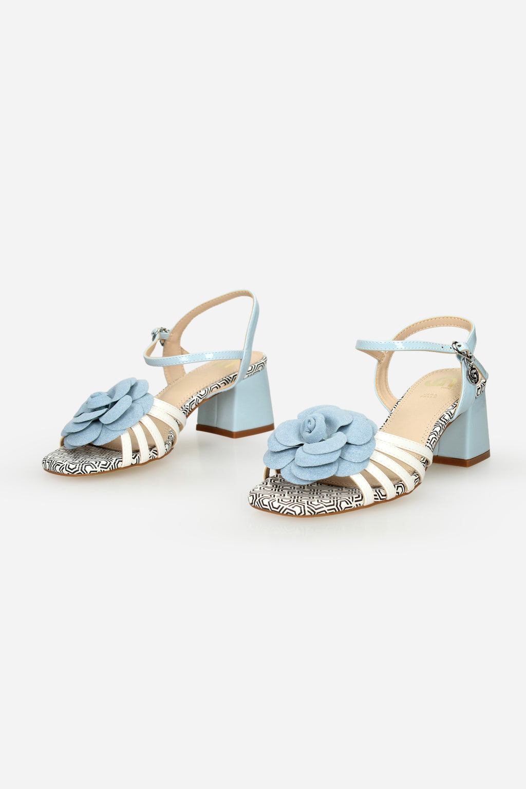 AZZURRO | GOLD & GOLD - D GD433 Sandalo