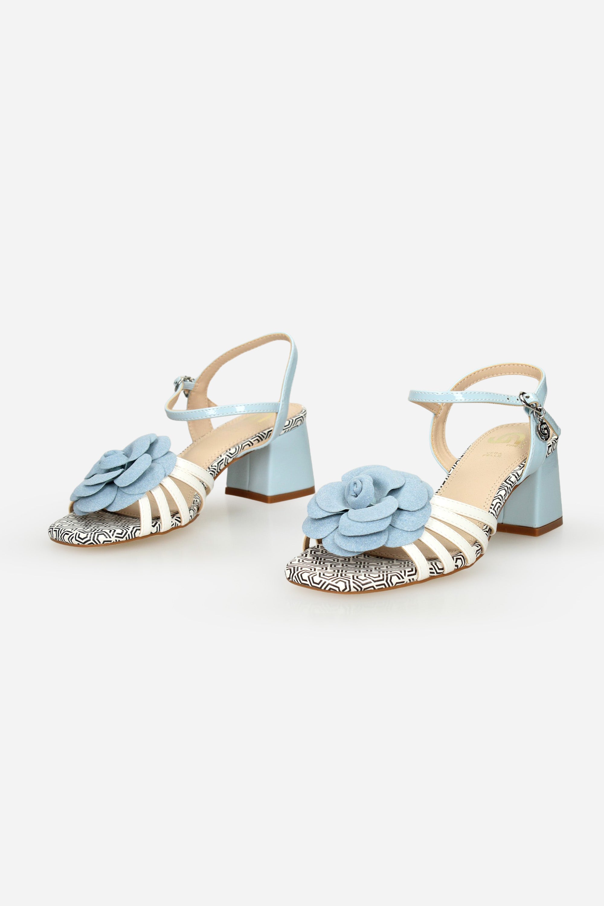 AZZURRO | GOLD & GOLD - D GD433 Sandalo