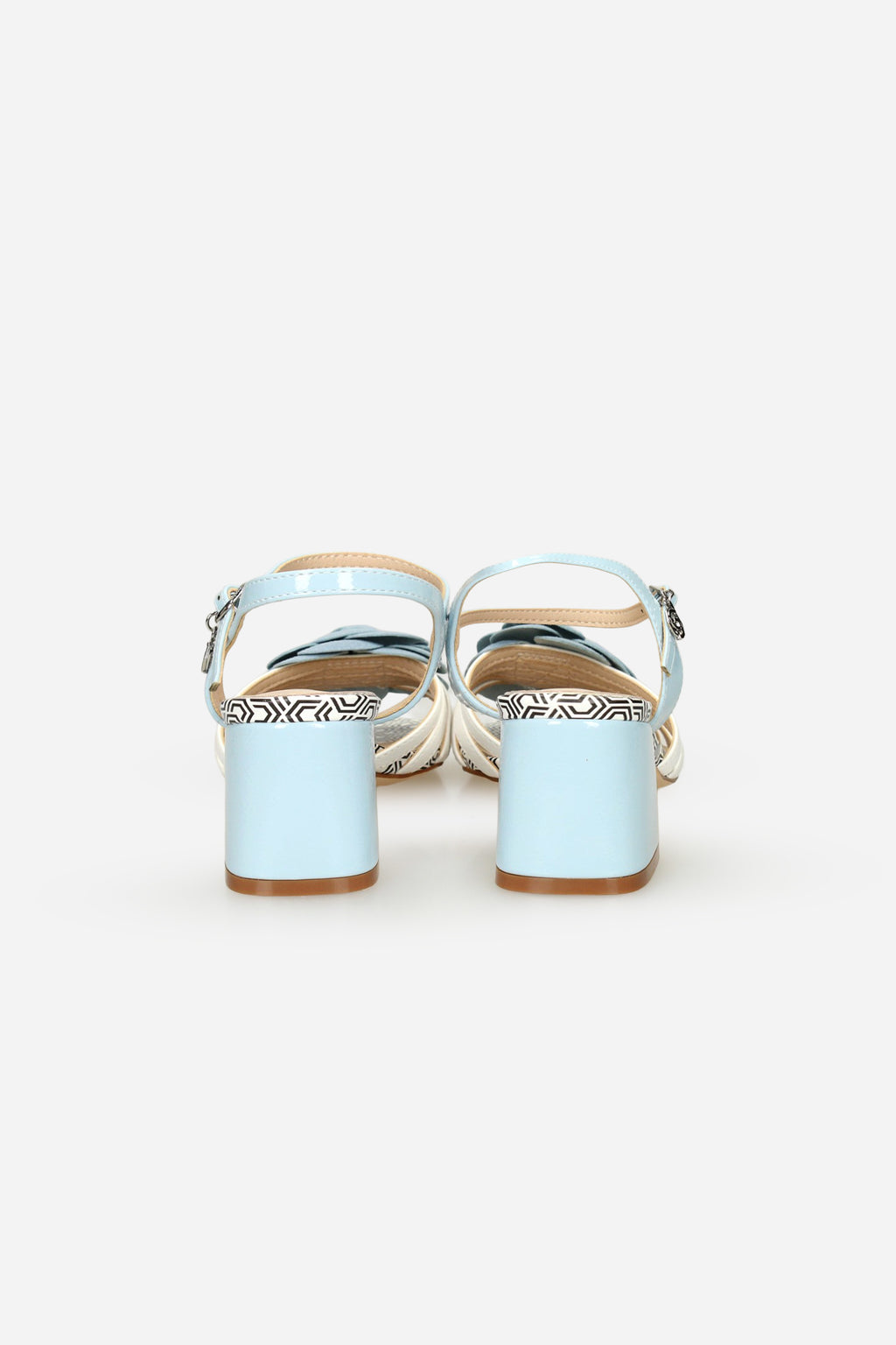 AZZURRO | GOLD & GOLD - D GD433 Sandalo