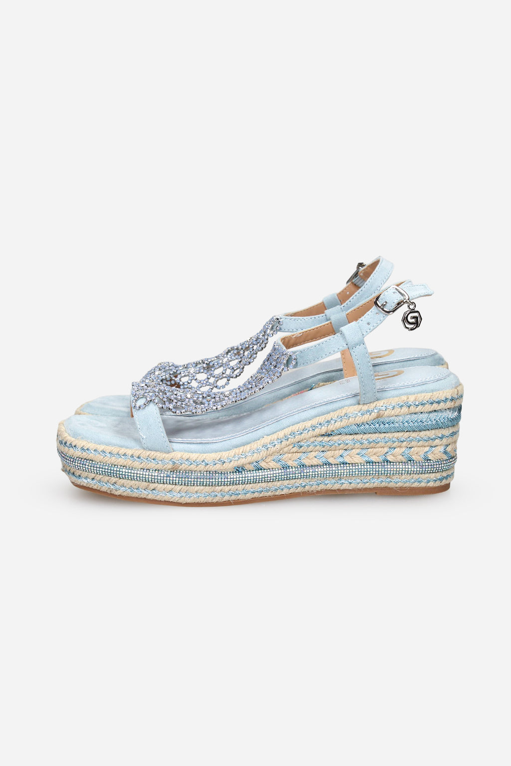 CELESTE | GOLD & GOLD - D FA03 Espadrillas