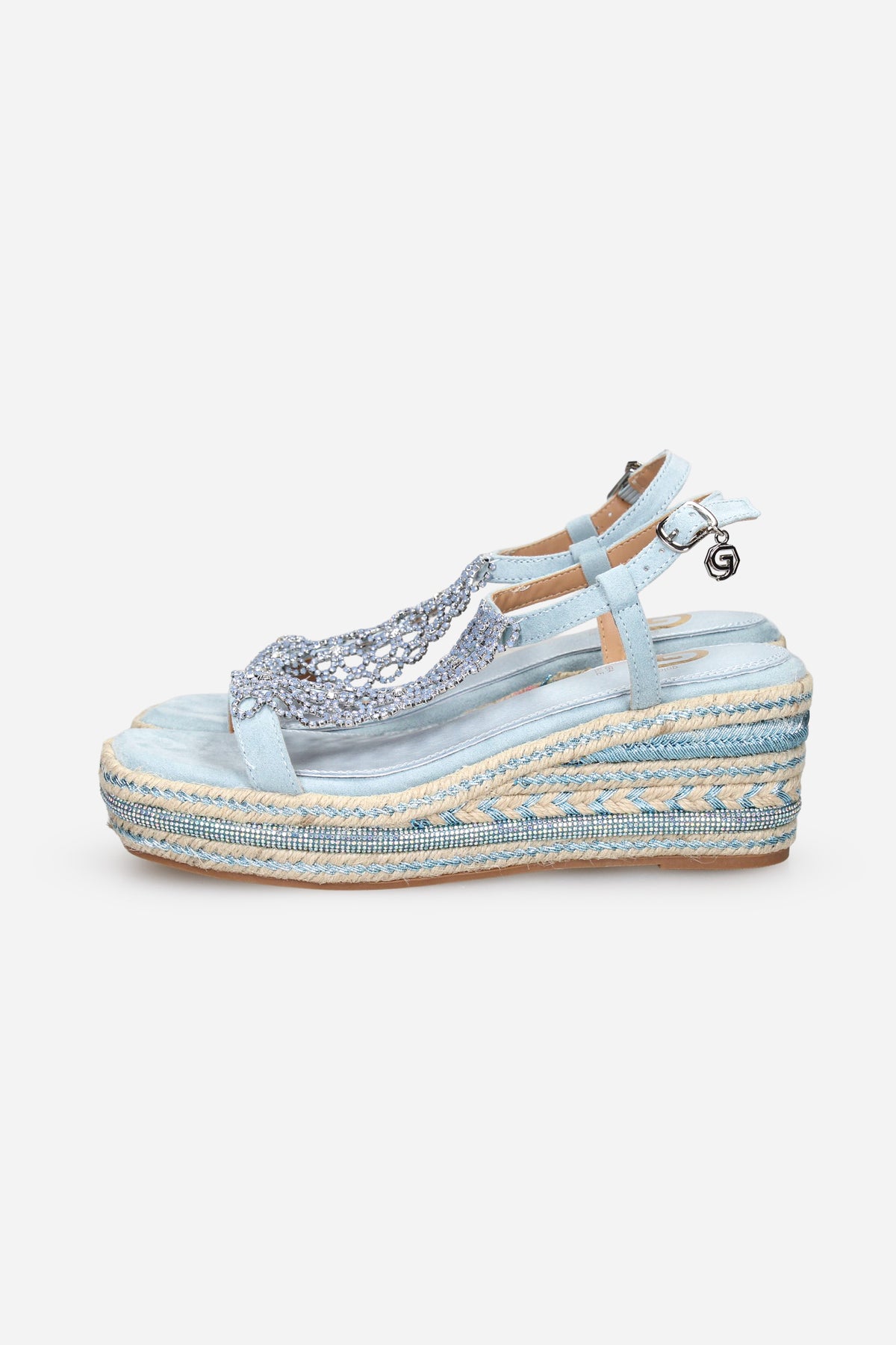 CELESTE | GOLD & GOLD - D FA03 Espadrillas