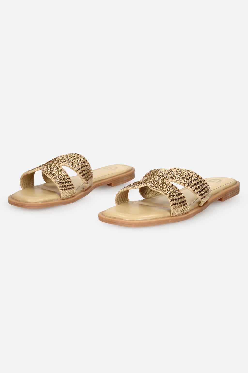 BEIGE | GOLD & GOLD - D FL278 Ciabatta