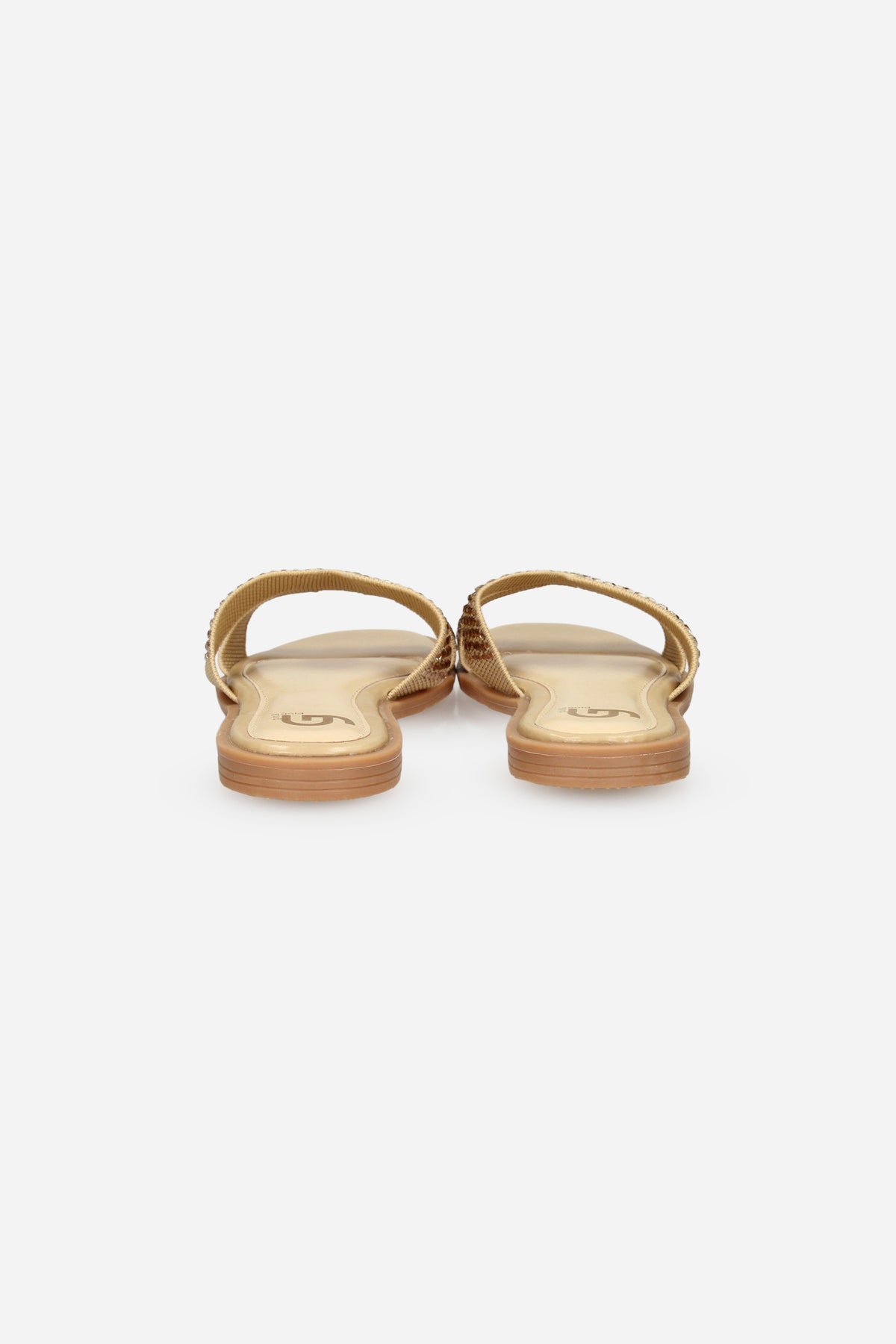 BEIGE | GOLD & GOLD - D FL278 Ciabatta