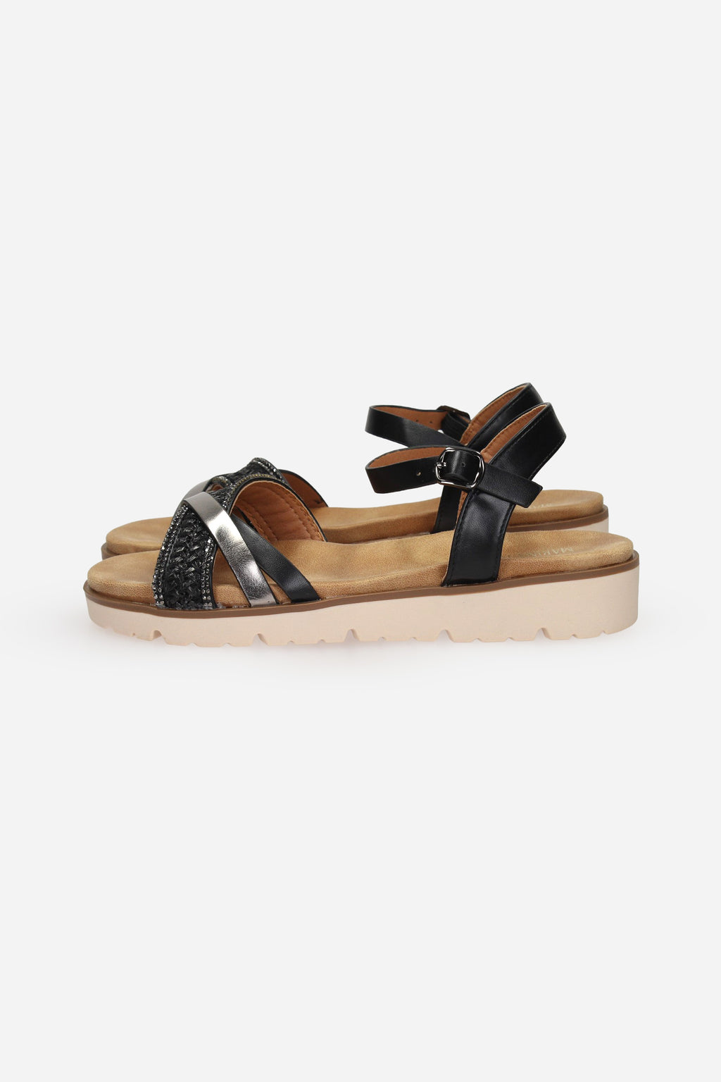 NERO | MARINA TORRES - D J51190-9 Sandalo