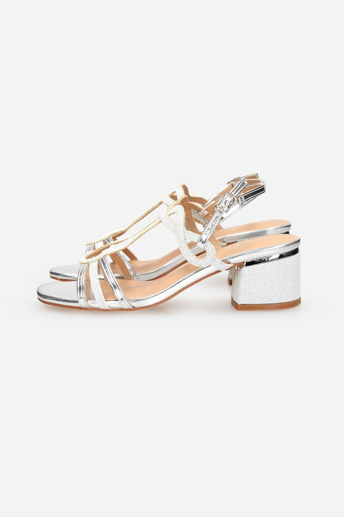 ARGENTO | TOO LIKE - D 3069-F12 Sandalo