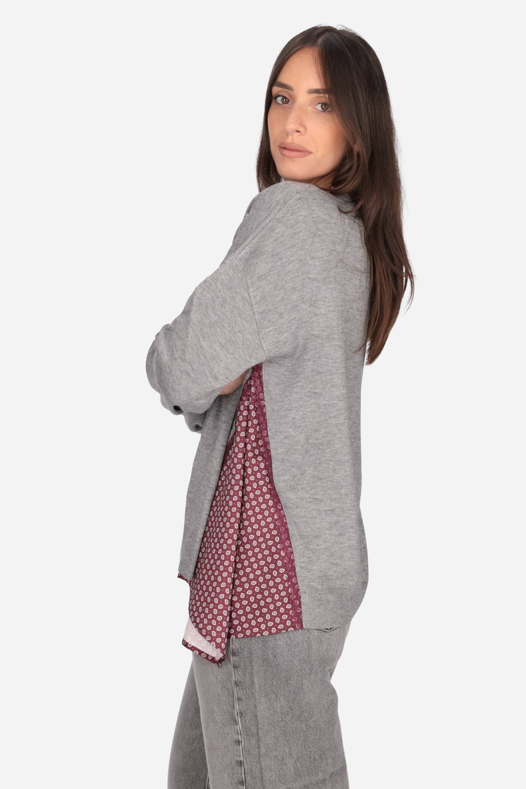 GRIGIO | LIU JO - D WF6290MA16R Maglia