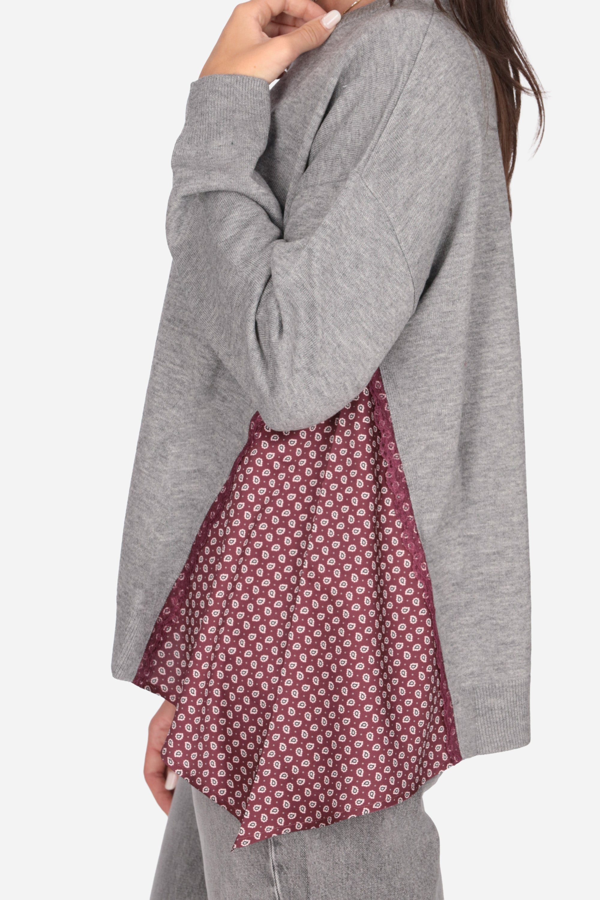 GRIGIO | LIU JO - D WF6290MA16R Maglia
