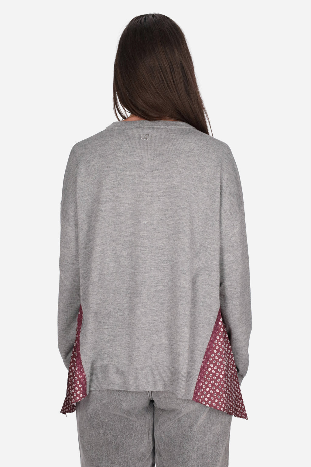 GRIGIO | LIU JO - D WF6290MA16R Maglia