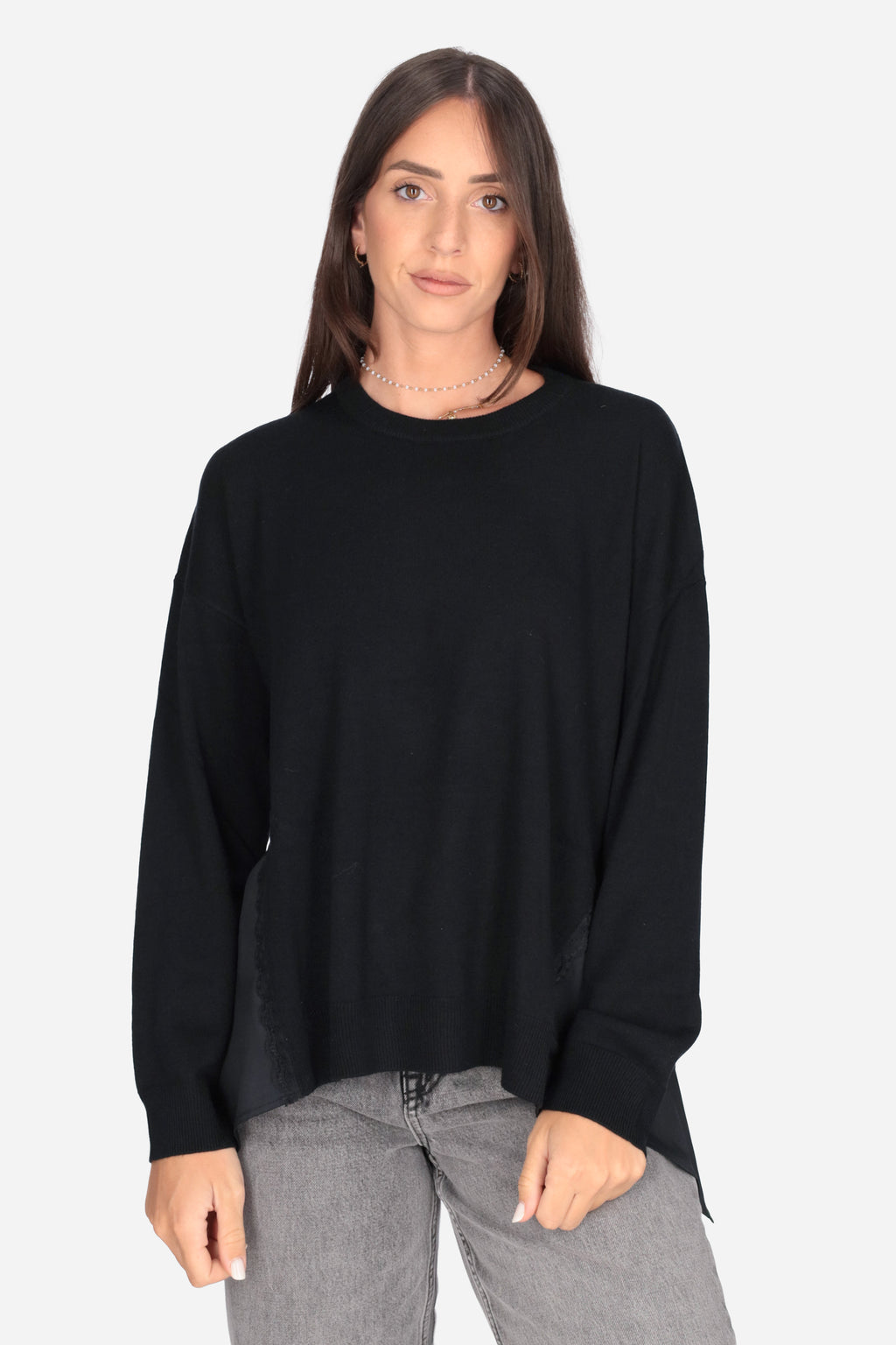 NERO | LIU JO - D WF6290MA16R Maglia
