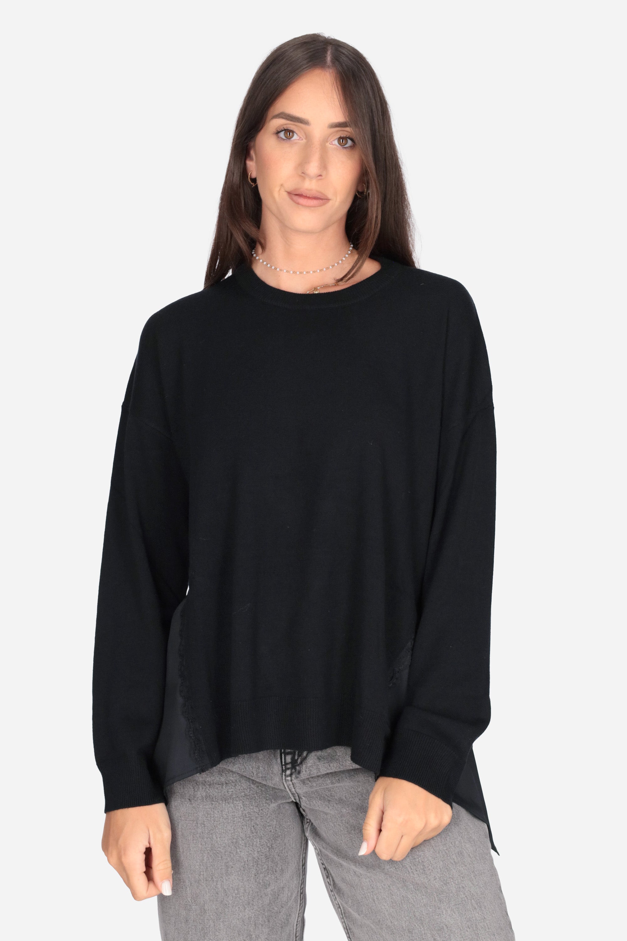 NERO | LIU JO - D WF6290MA16R Maglia