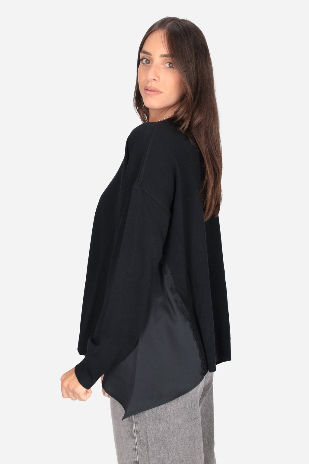 NERO | LIU JO - D WF6290MA16R Maglia