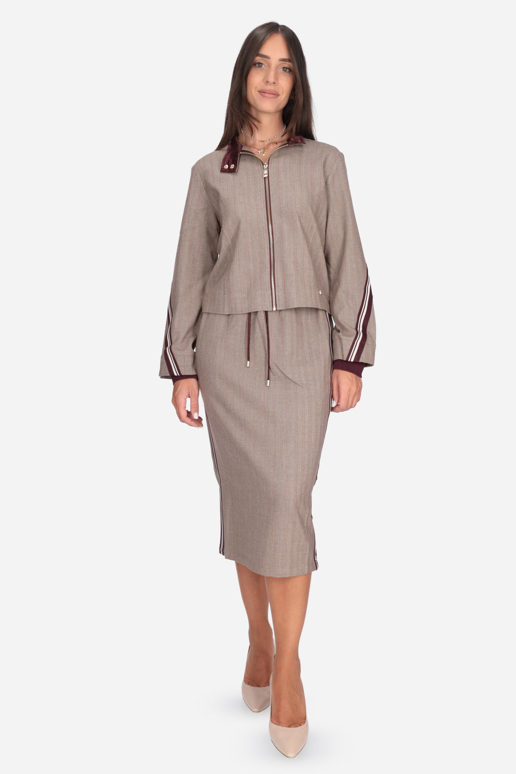 MARRONE | LIU JO - D TF6151T692A Gonna