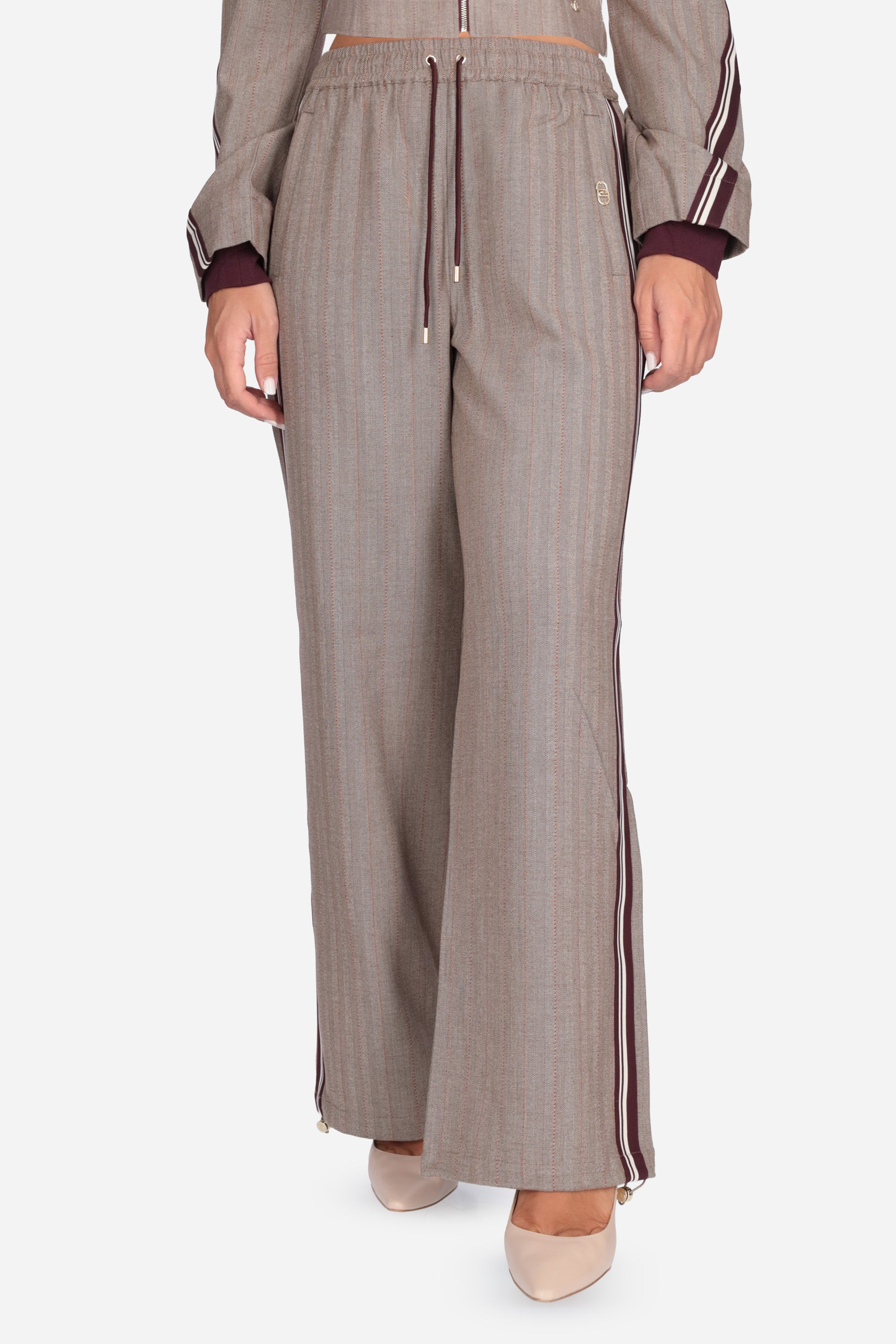 MARRONE | LIU JO - D TF6148T692A Pantalone
