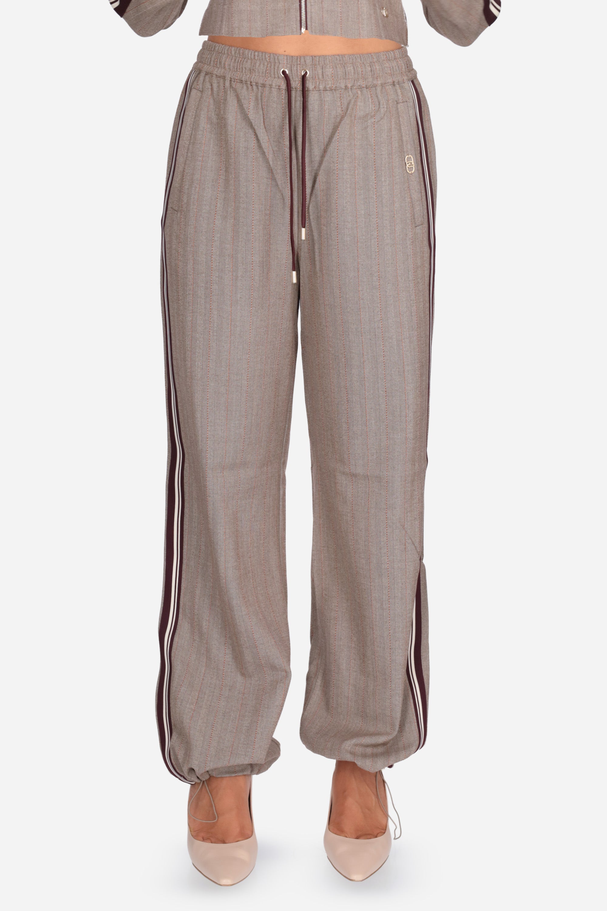 MARRONE | LIU JO - D TF6148T692A Pantalone