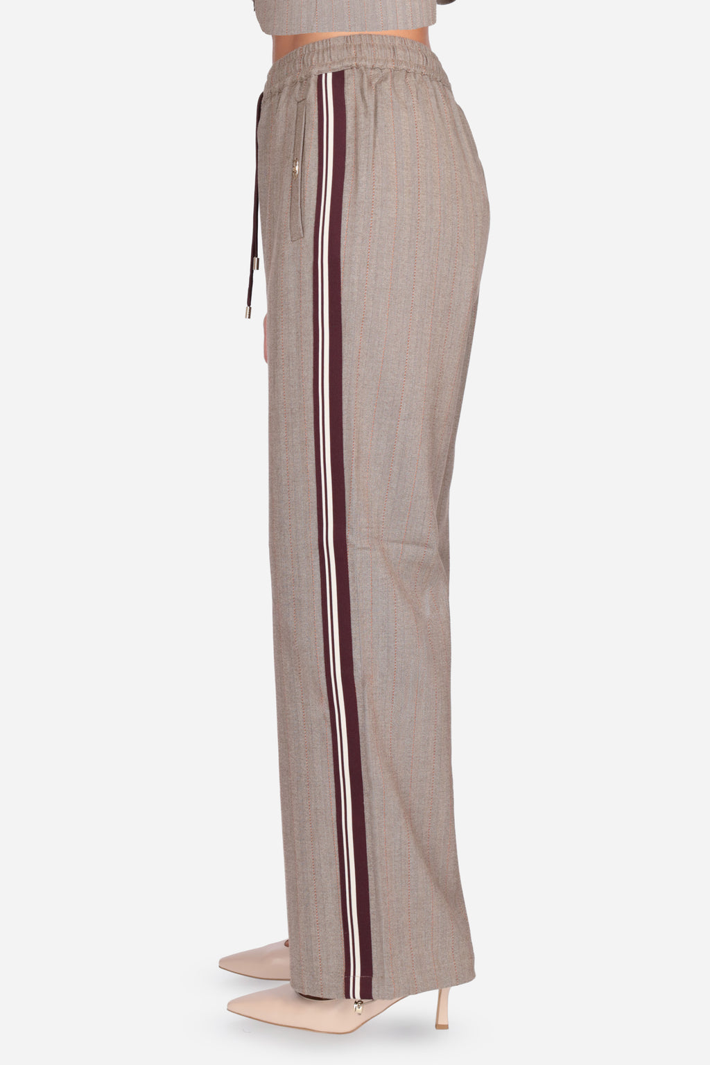 MARRONE | LIU JO - D TF6148T692A Pantalone