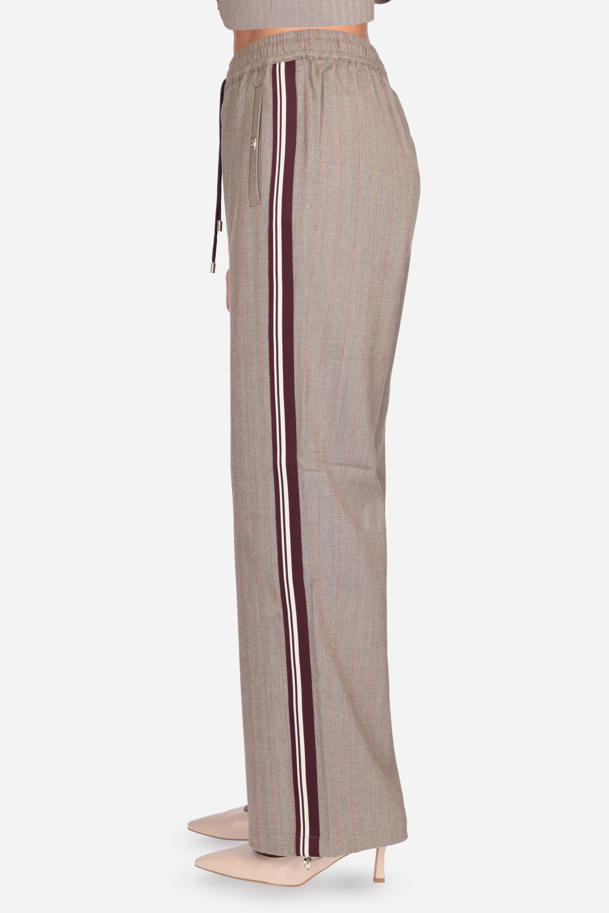 MARRONE | LIU JO - D TF6148T692A Pantalone